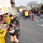 豚汁を1000名様にふるまい、おもてなし