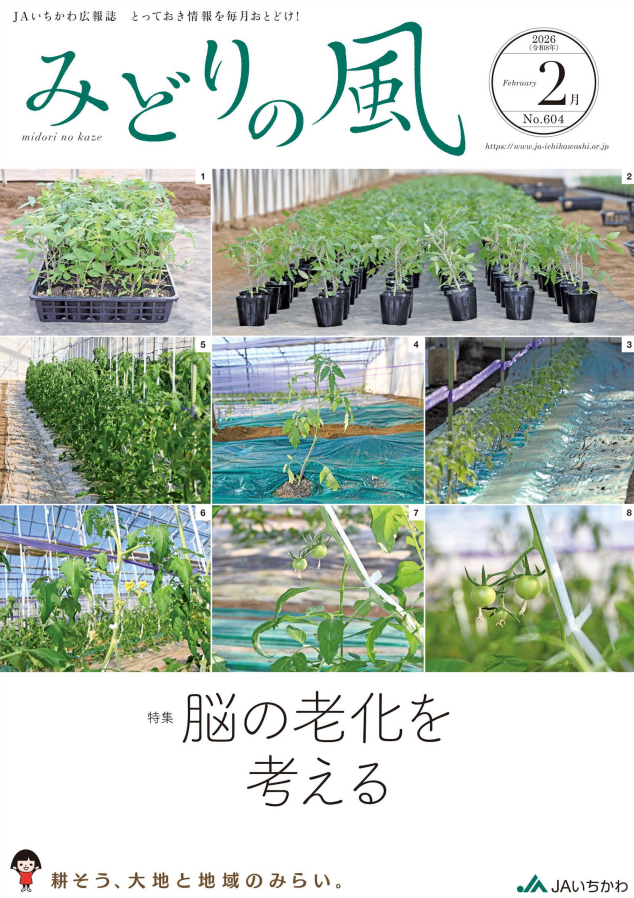 みどりの風表紙